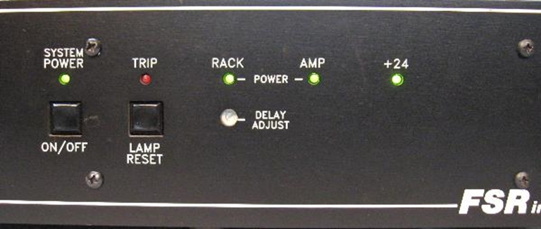 Picture of FSR SP-3R Rack Power Switcher