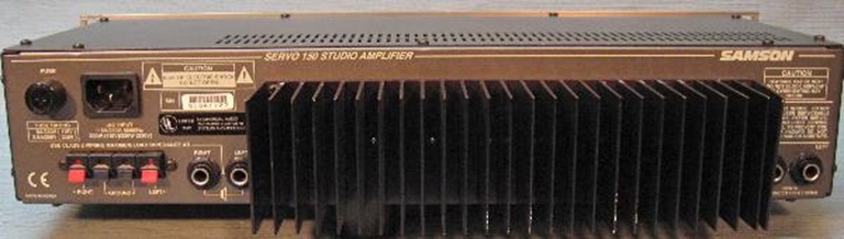 Picture of Samson Servo 150 Power Amplifier