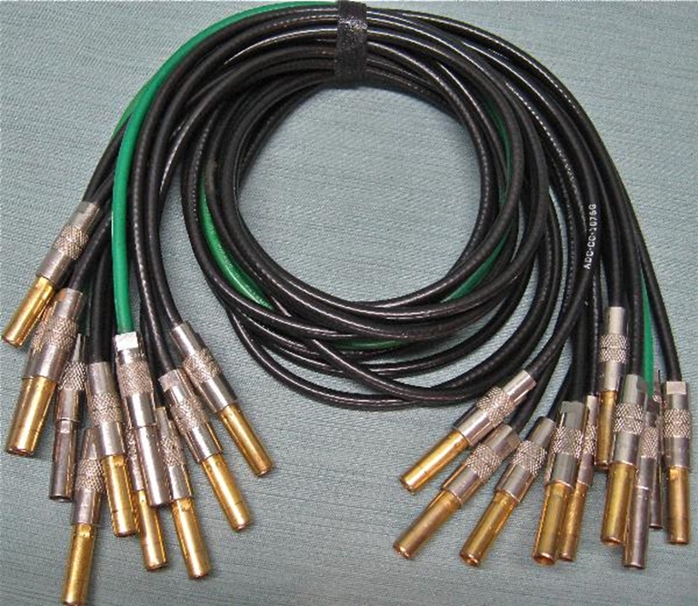 Image sur ADC CC1076 Video Patch Cords 3' 