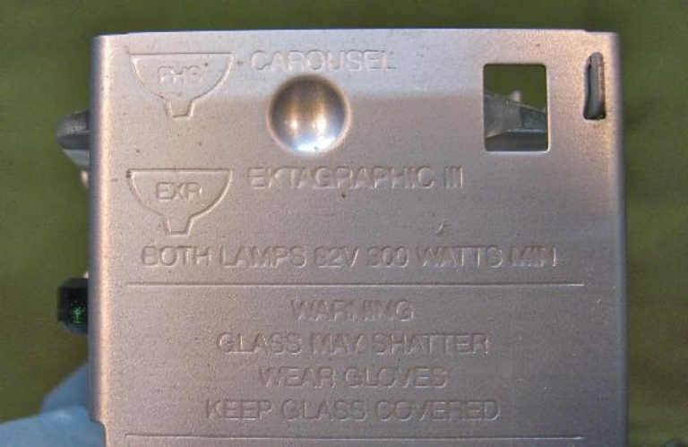 Picture of Kodak Ektagraphic III E 35mm Slide Projector, limited Quantity, Please Call for Availability.
