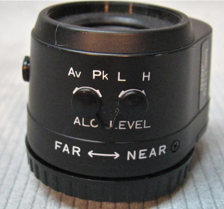 Image sur Panasonic WV-CP412 Cameras (For Parts or Repair)