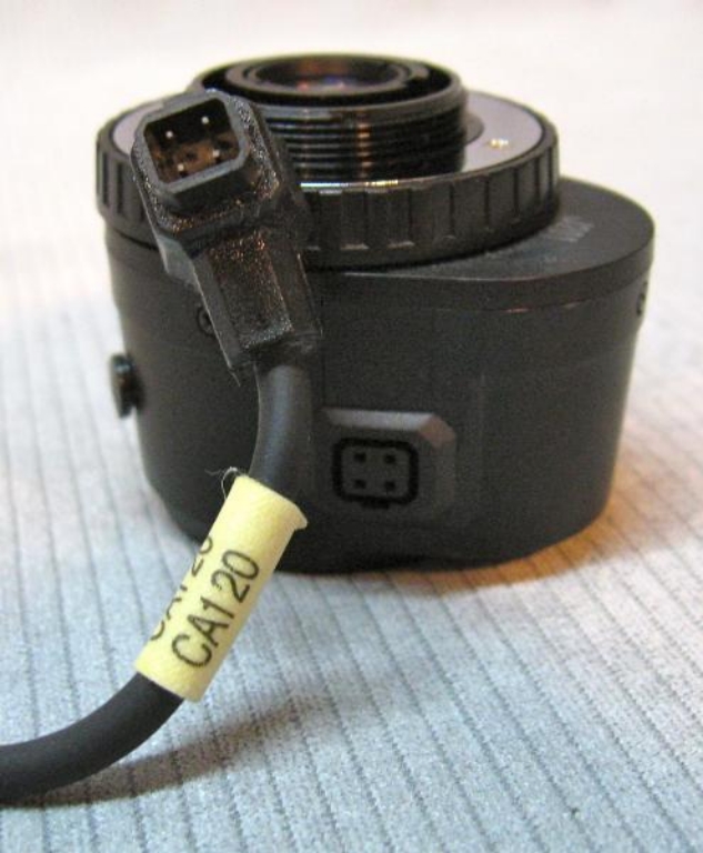 Image sur Panasonic WV-CP412 Cameras (For Parts or Repair)