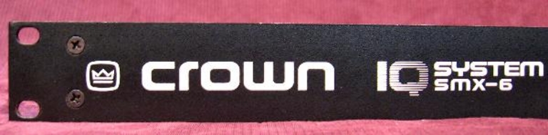 Image sur Crown SMX6 IQ system