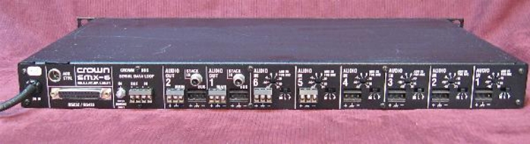 Image sur Crown SMX6 IQ system