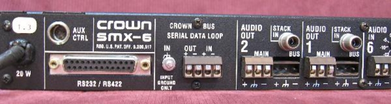 Image sur Crown SMX6 IQ system