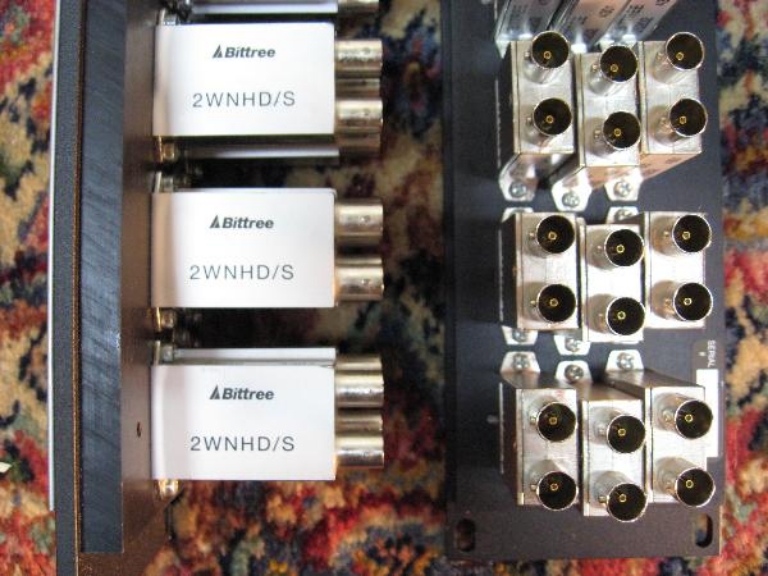 Picture of Bittree HD Video Patch Panel, 48 point Very good condition.  Closing out, call for price.