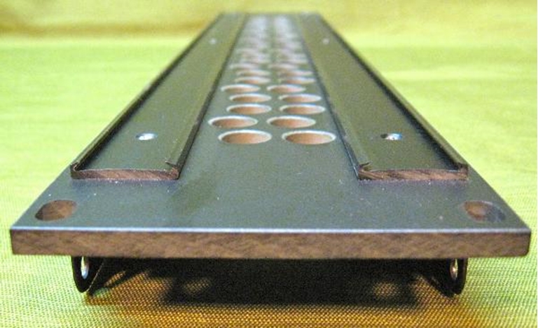 Picture of Blank Patch Panels Audio Accessories 20 position RGB