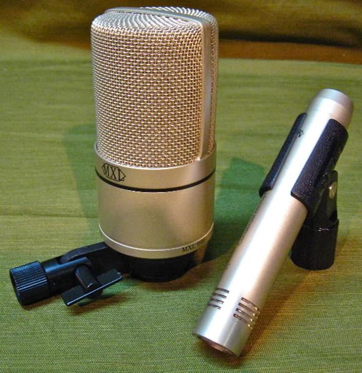 Image sur MXL 990/991 Recording Microphone Set