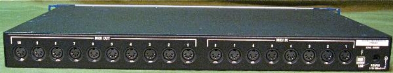 Picture of Digidesign MIDI I/O Interface