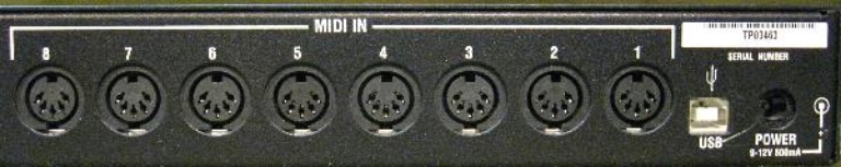 Picture of Digidesign MIDI I/O Interface