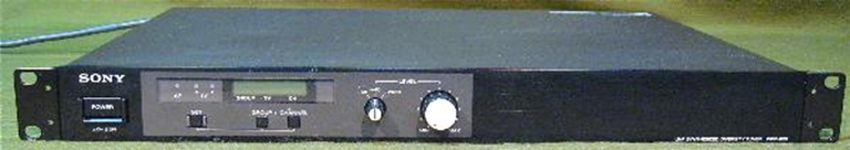 Image sur Sony WRR-820 UHF WIreless Receiver (2)