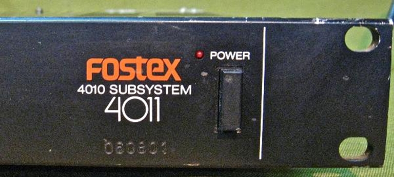 Image sur Fostex Model 4011 Time Code Gen/Reader