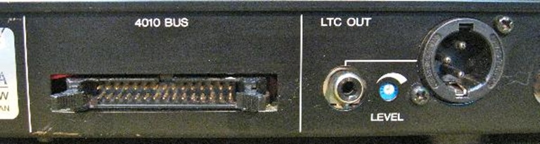 Image sur Fostex Model 4011 Time Code Gen/Reader