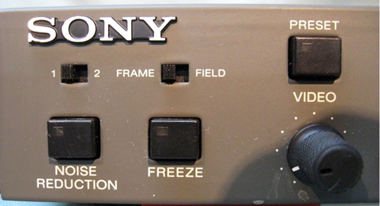 Picture of Sony UVR60 TBC Remote control