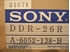 Image sur Sony D2 DDR-26R Head Assembly, NOS?