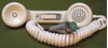 Picture of Clearcom HS-6, PTT handset for KB-111A SOLD OUT