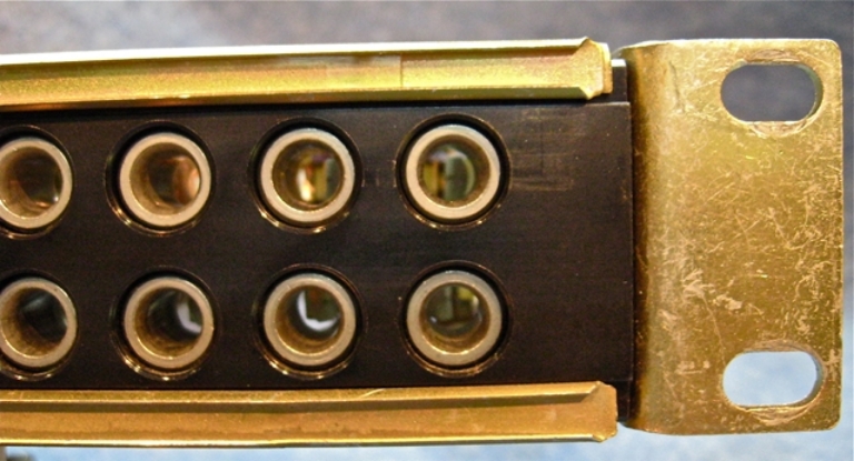 Picture of ADC/SwitchCraft Balanced, Switching Longframe Patch Panels, Close out prices.