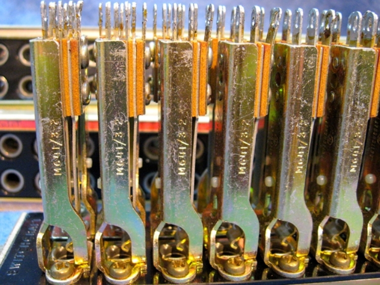 Picture of ADC/SwitchCraft Balanced, Switching Longframe Patch Panels, Close out prices.