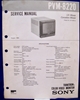 Image de Sony PVM-8220 Service Manual 