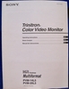 Image de Sony PVM 20L5 Operating Manual 