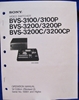 Image de Sony BVS-3100 Operation Manual,1st Ed Rev 2.