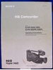Image de Sony EVW-300K/300L (Hi8) Operating Instructions