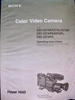 Image de Sony DXC-537 Operating Instructions