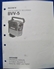 Afbeelding van Sony BVV-5 Operation Manual, 1st Ed, (Revised 3) 