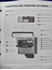 Afbeelding van Sony BVV-5 Operation Manual, 1st Ed, (Revised 3) 