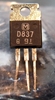 Image de Panasonic 2SD837Q Transistors, NOS, 100/bag