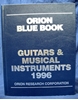 Image de Orion Blue Book: 1996 Guitars & Musical Instruments