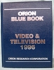 Image de Orion Blue Book: 1995 Video & Television