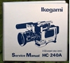 Image de Ikegami HC-240A Service Manual