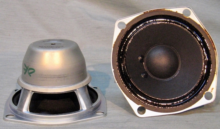 Image sur Technics EAS-14PL49S 5" woofer pair