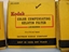 Image de Kodak Wratten Gelatin filters, 3"x3"