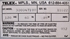Picture of Telex ACC2000 Cassette Duplicator, sn11022