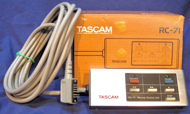 Image sur Tascam RC-71 Remote control