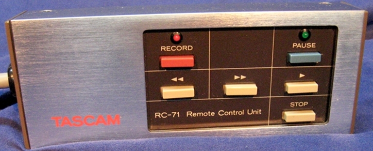 Image sur Tascam RC-71 Remote control