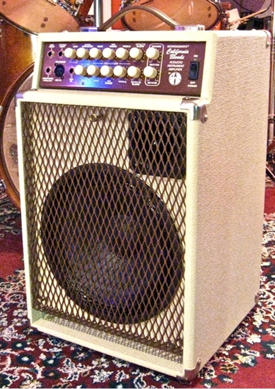Image sur SWR Blonde Workingman's Combo.  SOLD.