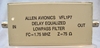 Image de Allen Avionics VFL1P7, Delay Equalized Filter