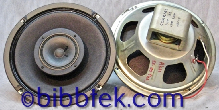 Picture of Japan Industries Akai 10" Coaxial drivers, (Pair) NKS 5DG