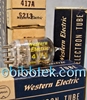 Afbeeldingen van Western Electric 417A vacuum tubes, NOS.