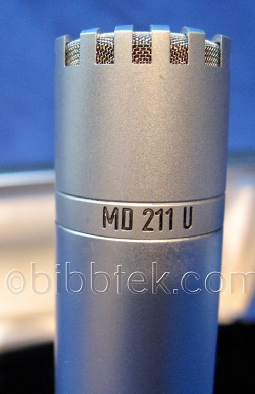 Afbeelding van Sennheiser MD 211 U Dynamic Microphone
