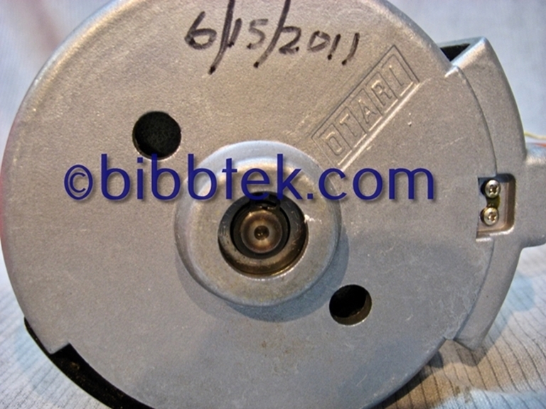 Picture of Otari MX5050 Capstan Motor Assembly, pn MR5A021