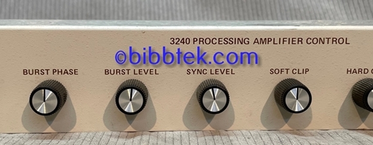Afbeelding van Grass Valley 3241 Proc Amp Control Panel