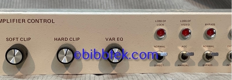 Afbeelding van Grass Valley 3241 Proc Amp Control Panel