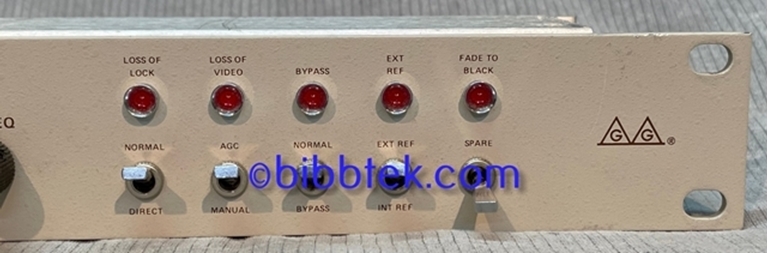 Afbeelding van Grass Valley 3241 Proc Amp Control Panel