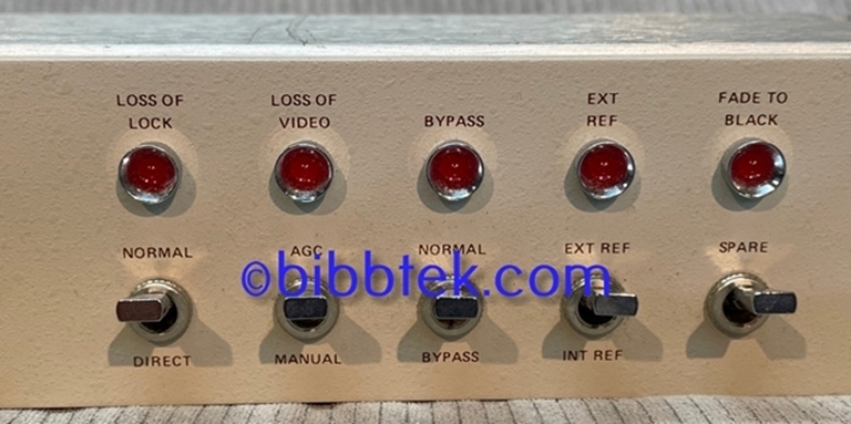 Afbeelding van Grass Valley 3241 Proc Amp Control Panel