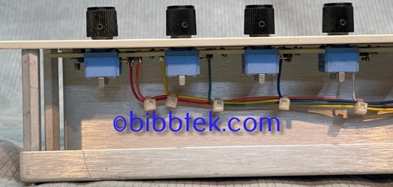 Afbeelding van Grass Valley 3241 Proc Amp Control Panel