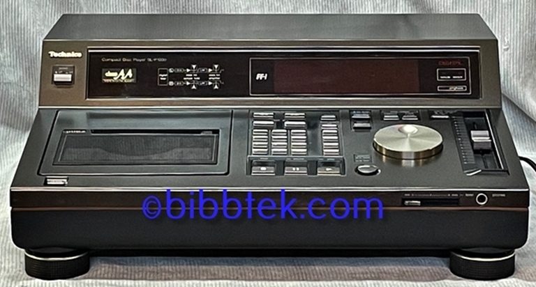 Image sur Technics SL-P1200 CD Player Sold Out.